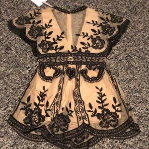 Honey Belle romper